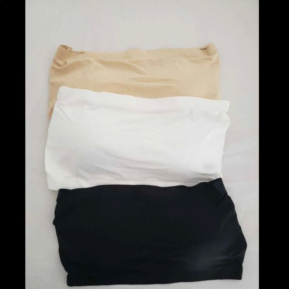 3pk bandeau set size s